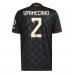 Maillot de foot Bayern Munich Dayot Upamecano #2 Troisième vêtements 2025-26 Manches Courtes